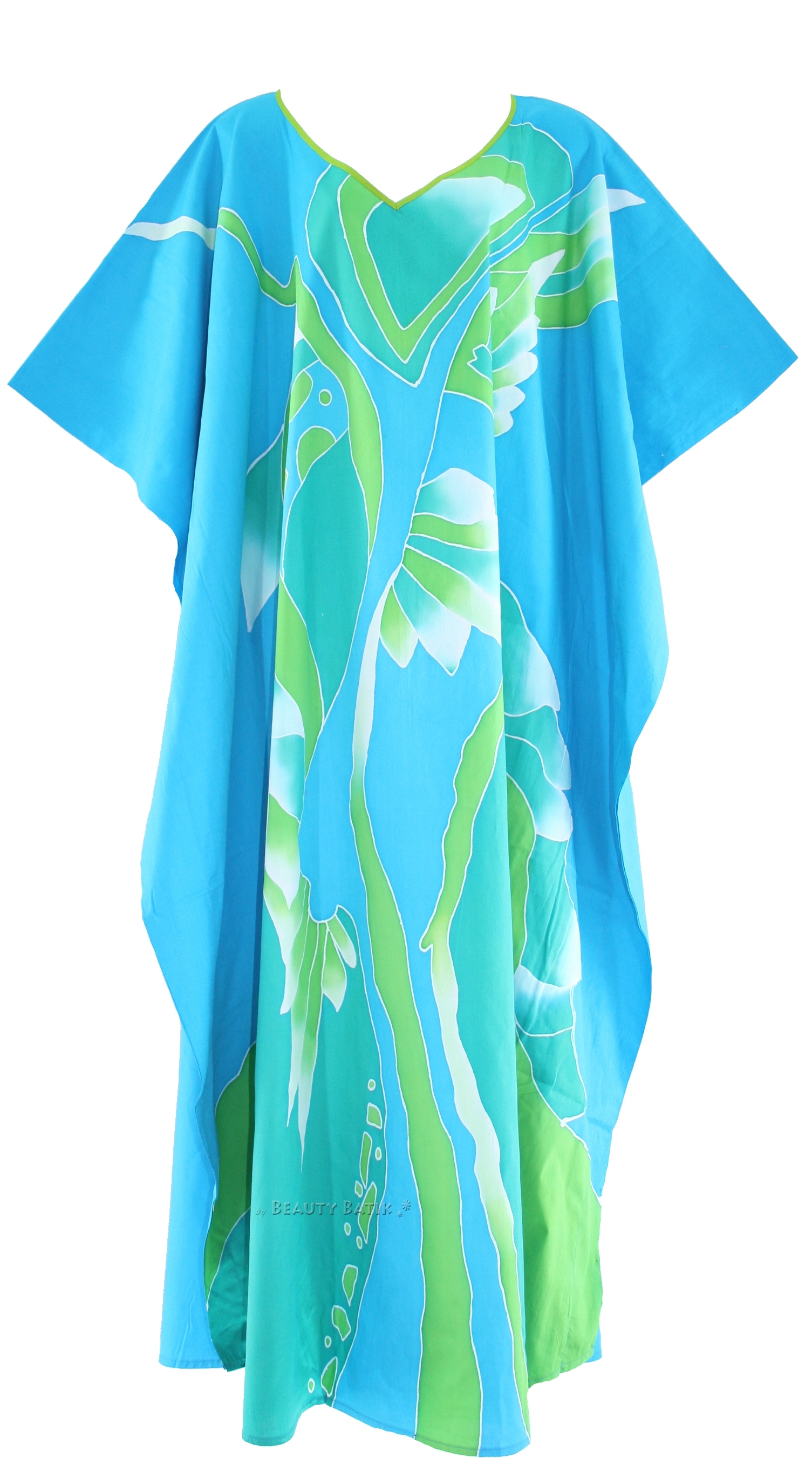 cotton kaftan gown