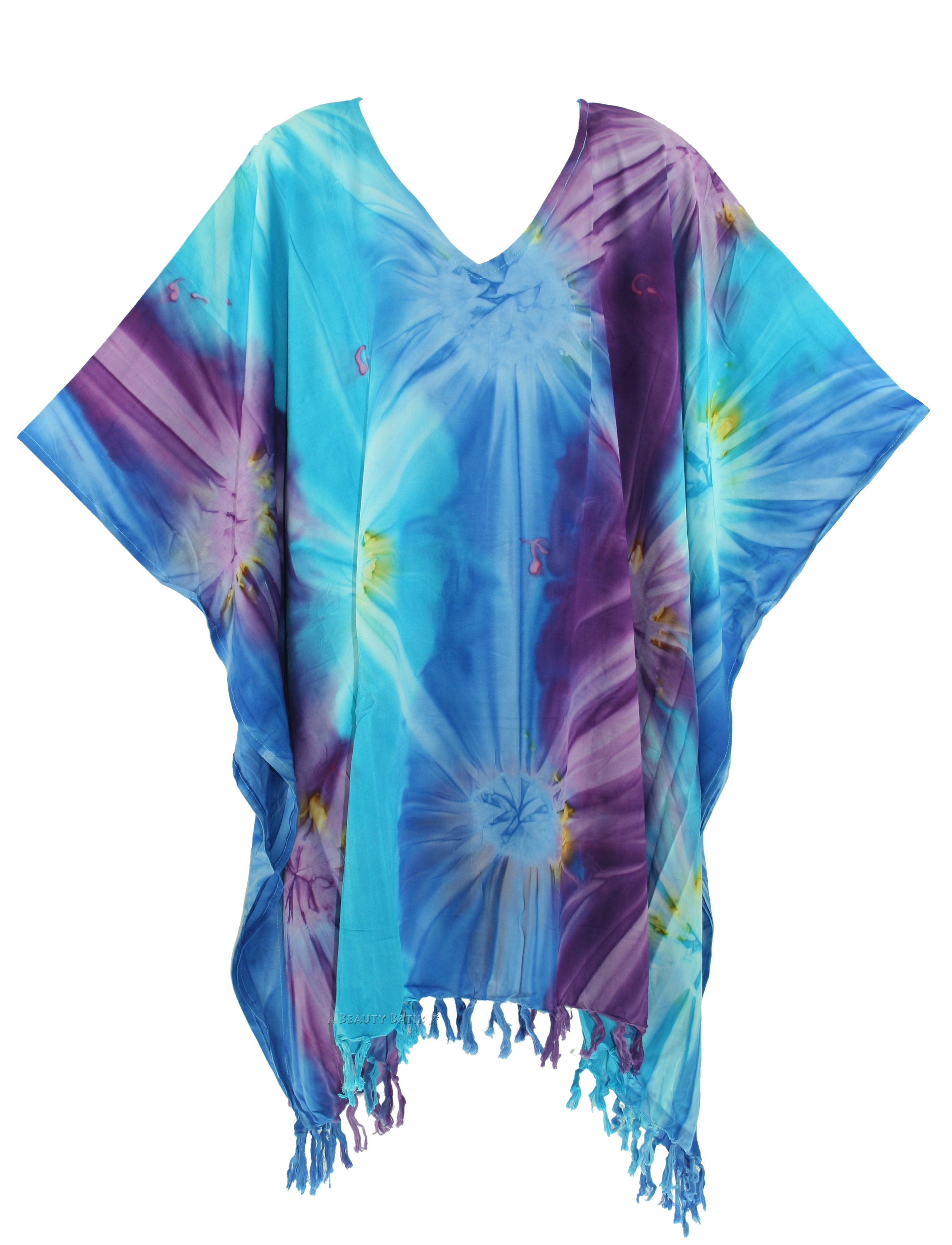tie dye tunic plus size