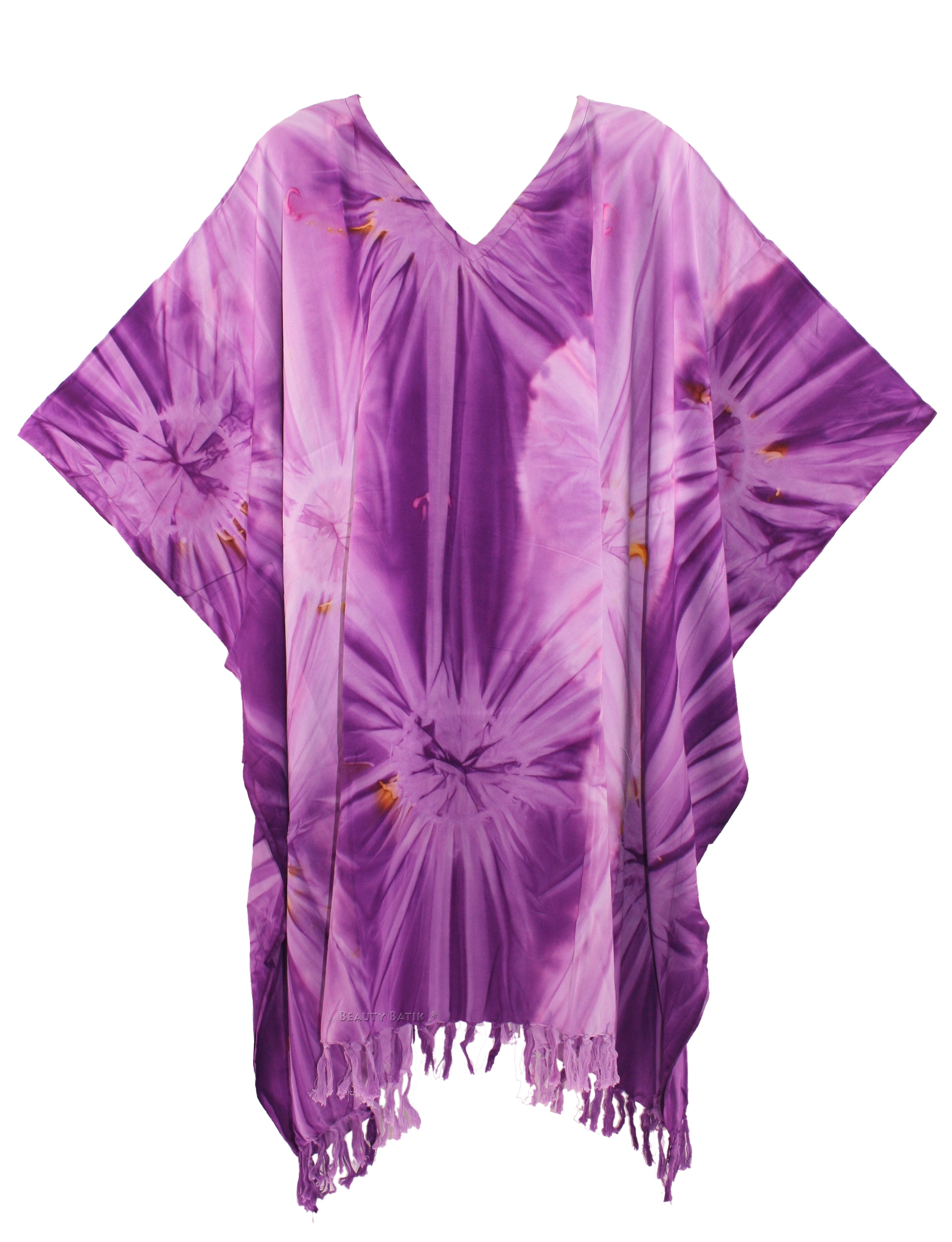 Women BOHO HIPPIE Tie Dye Plus Size Tunic Blouse Kaftan Top 1X 2X 3X 4X