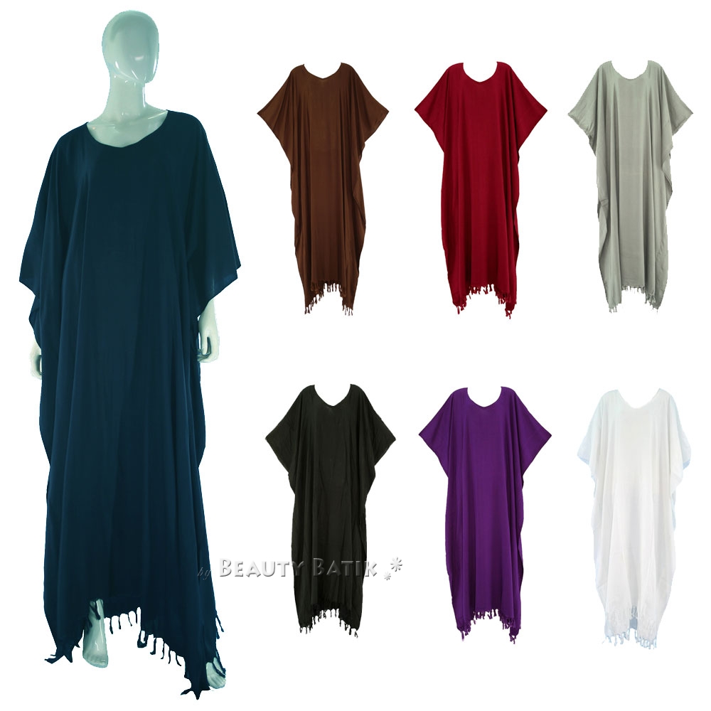 plus size women's caftans
