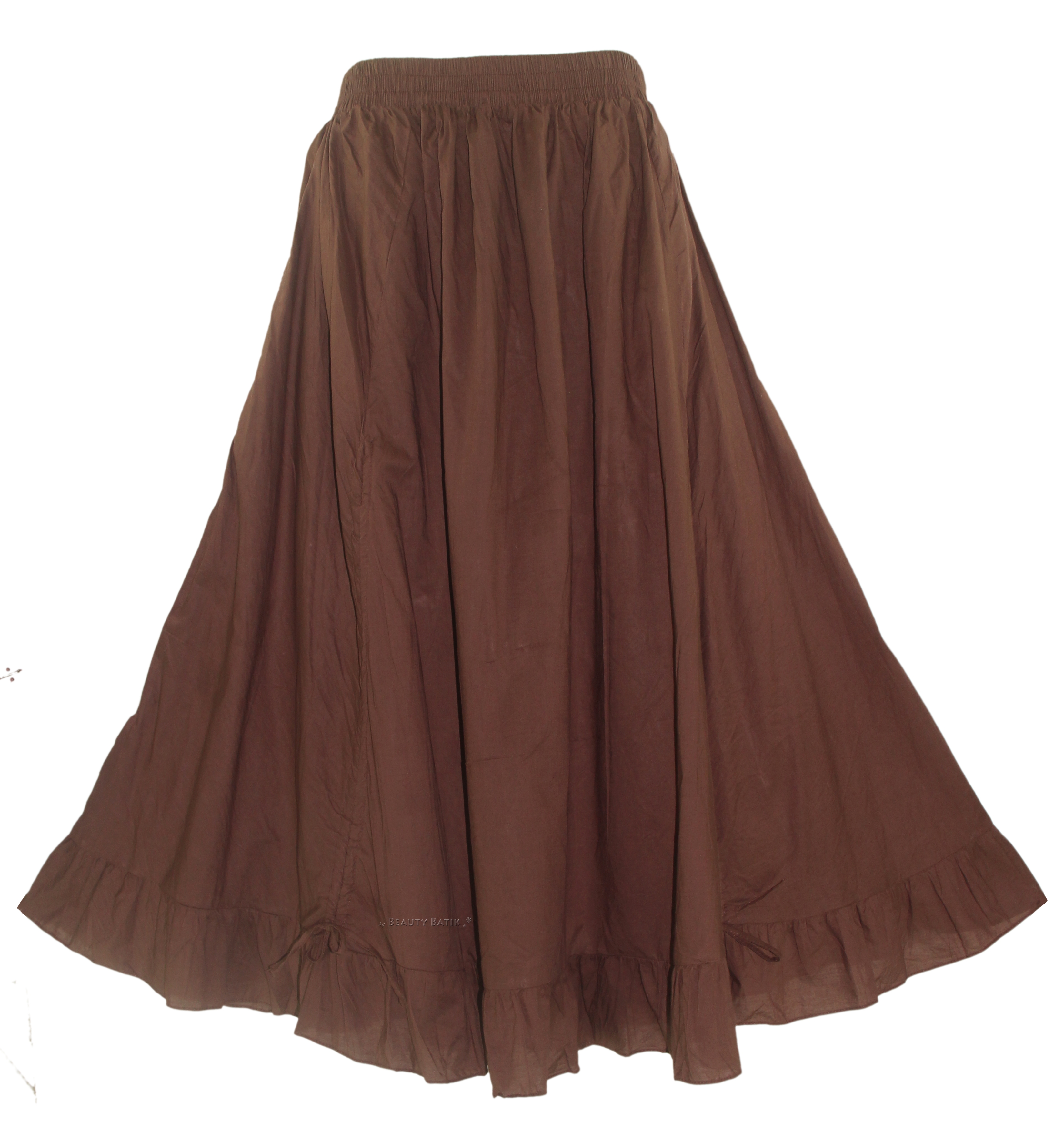 victorian maxi skirt