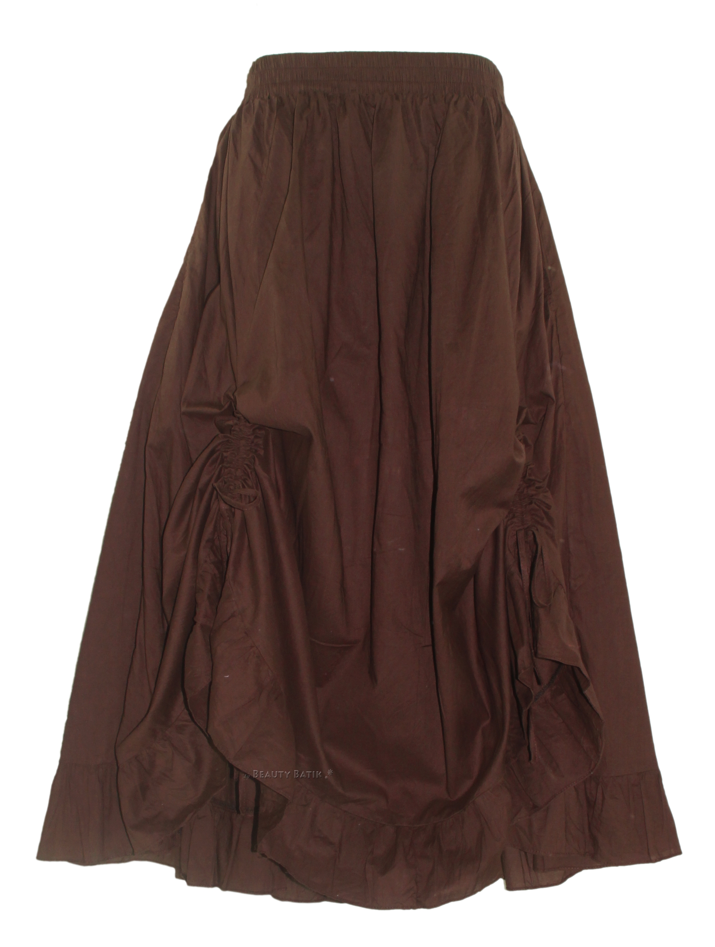 cotton flare skirt