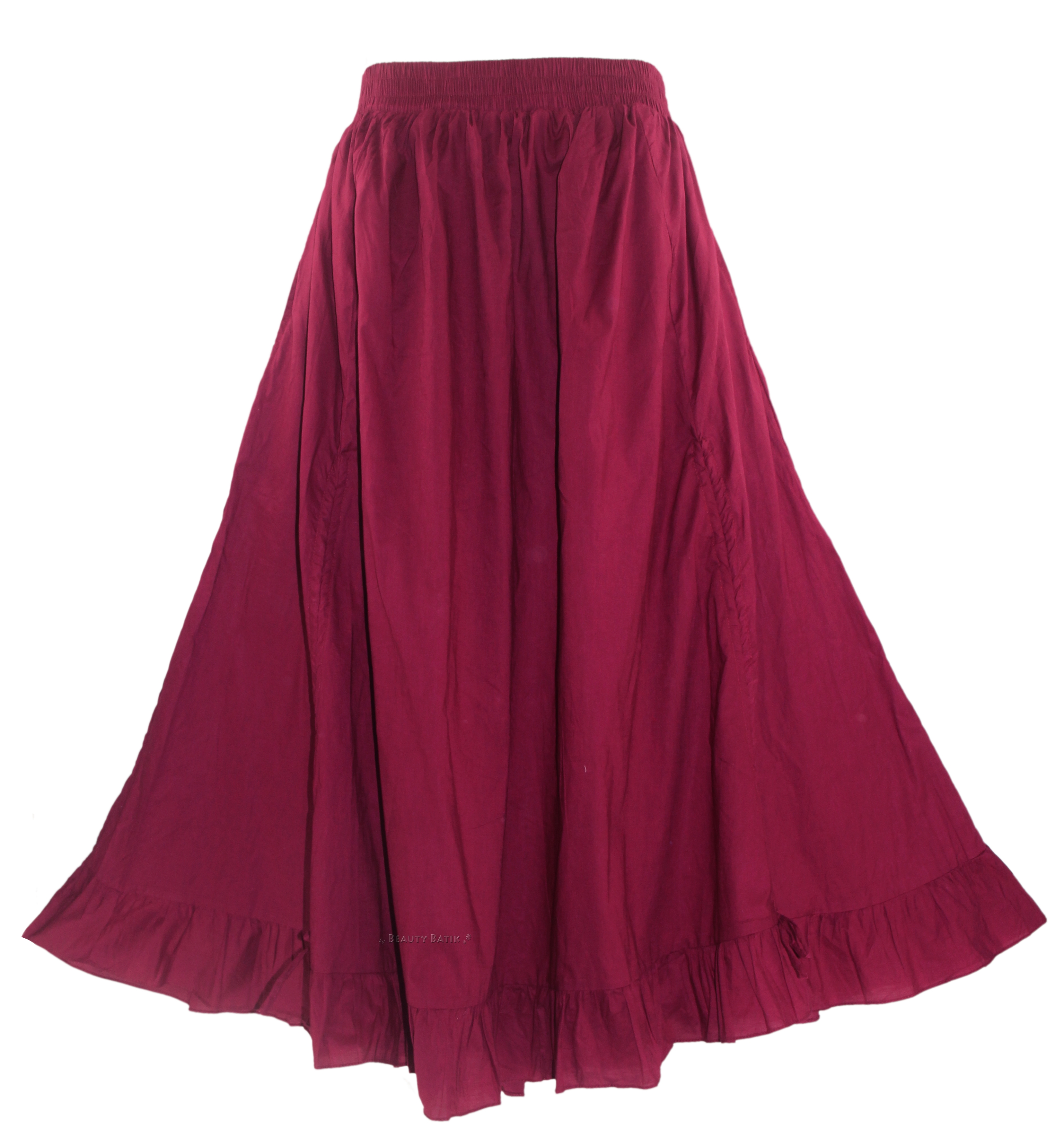 purple victorian skirt
